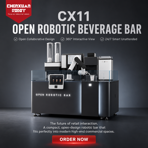 Offre Spéciale <span class=keywords><strong>Robot</strong></span> personnalisé intelligent café Barista <span class=keywords><strong>Robot</strong></span> bras automatique Latte Maker collaboration Cobot pour café et <span class=keywords><strong>restaurant</strong></span> - Product Image 6