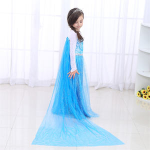Robe de princesse en dentelle pour filles, robe de soirée pour enfants, robe de fête d'Halloween et de Noël pour filles - Product Image 3