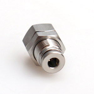 Raccords rapides femelles PMF à une touche de qualité fabriqués en Chine, en laiton, pour tuyaux d'air, en acier inoxydable - Product Image 2