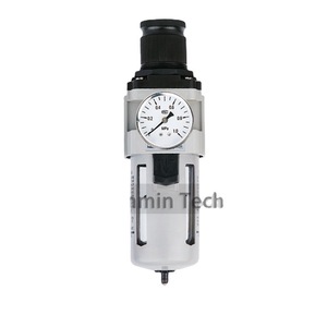 NBSANMINSE Air Source Processor AW2000 Pressure Regulator Filter With <b>Gauge</b> For Pneumatic Systems - Product Image 5