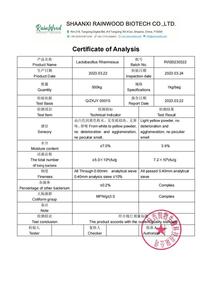 LGG toptan Lactobacillus Rhamnosus probiyotikler 10 milyar 50 milyar cfu/g gıda takviyesi lacilillus Rhamnosus tozu - Product Image 2