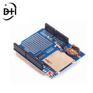 โล่บันทึกข้อมูลการบันทึกข้อมูล V1.0โล่สำหรับ <span class=keywords><strong>Arduino</strong></span> โดยไม่ต้องใช้แบตเตอรี่ - Product Image 3