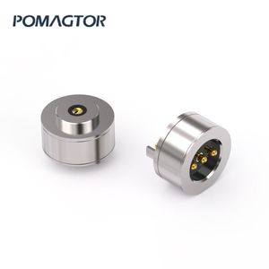 3ピンラウンドヘッド磁気スプリング式ピンコネクタ大電流利用可能 - Product Image 5