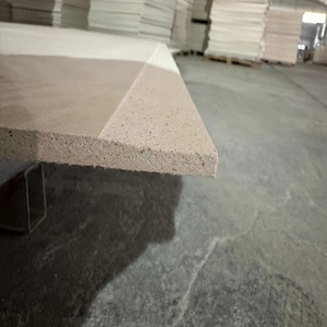 Panneau MGO non inflammable pour revêtement mural, panneau sous-plancher, panneau SIP, MgSO4 pur, résistant à l'humidité, sans amiante, CE Intertek - Product Image 1
