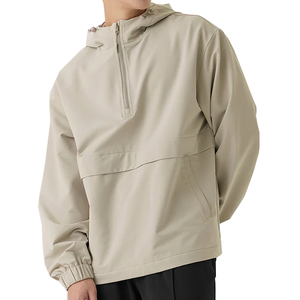 Chaqueta Impermeable o Cortavientos para Hombre, Talla Grande, Venta al Por Mayor OEM - Product Image 3