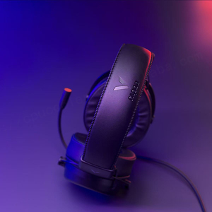 Rapoo Lei Bai VH650 casque e-sport virtuel 7.1 canaux véritable bande magique stéréo sans fil pour Mac et jeux d'ordinateur - Product Image 5