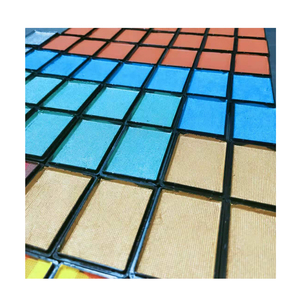 Tùy Chỉnh Đầy Màu Sắc 30G Kích Hoạt Nghề Màu Sắc Trộn Cầu Vồng Mặt Sơn Chia Bánh Nước Dựa Trên Cơ Thể Sơn - Product Image 4