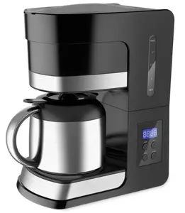 Thuis Apparaten Koffiezetapparaat Filter Elektrische Koffie Waterkoker Regelmatige 12 Cup Koffiezetapparaat Maker