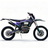 Moto Tout-Terrain 300CC YBS300 4 Temps Enduro Dur Compact Lignes Aérodynamiques Peinture Anti-Rayures