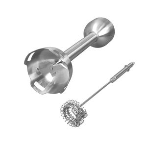 Vente en gros Mélangeur électrique multifonctionnel à deux vitesses variable Mélangeur électrique à immersion à grande vitesse Ensemble mélangeur à main en acier inoxydable - Product Image 5