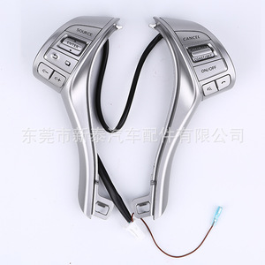 สวิตช์ปุ่มมัลติฟังก์ชั่นพวงมาลัย NT-P-2244-A สำหรับนิสสัน เอ็กซ์เทรล เทียน่า ระบบควบคุมเสียง - Product Image 3