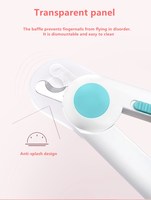 Coupe-ongles pour animaux de compagnie indolore Chats Chaud En Acier Inoxydable Griffe Soins Tondeuse Led Coupe-ongles pour animaux de compagnie Avec Lumières Led