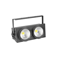 Luces Cegadoras COB Blancas Cálidas de 200W, Luz LED para Escenario DMX512, Cegador de Audiencia para Conciertos