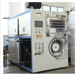 Precio Liofilizador Frutas Machine à sécher par congélation des bonbons à la viande Sèche-condenseur pour - Product Image 4