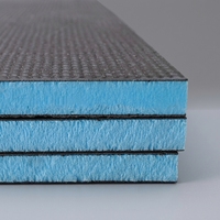 Panneau de support pour carrelage XPS haute densité, résistant à la moisissure, sous-couche avec garantie de 5 ans pour sol de salle de bain LUX-TBB