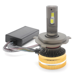 CAR-REFINE Bombilla LED para Faros Delanteros de Coche H7 de 20000Lm 130W 3570 CSP, Canbus de Alta Potencia, H11 <span class=keywords><strong>H1</strong></span> H4 HB3 9005 HB4 9006 9012 - Product Image 3