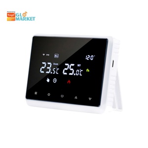 Termostato Inteligente Wifi Glomarket para Calefacción por Suelo Radiante, Pantalla Táctil LCD, Termostato Inteligente para el Hogar - Product Image 1