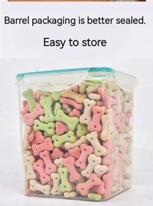 OEM ODM Organic liofilizado codorniz yema de huevo arándano cubo pollo sabor galletas comida saludable para mascotas tratar para gatos y perros - Product Image 5