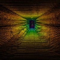Scanner laser 3D LiDAR SLAM portable GEOSUN GS-200G pour la topographie, la cartographie et l'acquisition de données en nuage de points
