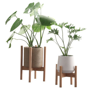 Support de fleur géant en <span class=keywords><strong>bambou</strong></span> rustique moderne support de pot grande jardinière jardin centre commercial décor à la maison bureau sol utilisation cm Carton - Product Image 1