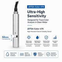 Analizador de Color en Línea de Alta Precisión JDTSA-Color-470, Longitud de Vía de 50 mm, Monitoreo de Calidad del Agua Potable, 0-1000 PCU