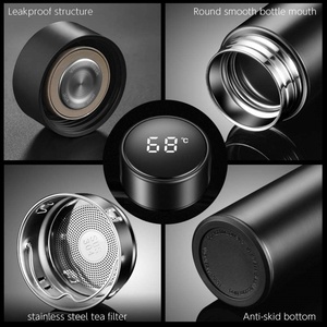 Termos de Acero Inoxidable con Diseño Personalizado y Temperatura en Grados Fahrenheit para Té y Café - Product Image 3