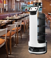 Robot Serveur Intelligent à Navigation Autonome pour la Restauration - Service de Robot Serveur pour Restaurants