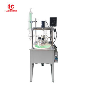 Reator Industrial de Vidro de 100 Litros para Planta Piloto - Product Image 3