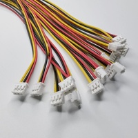 Pembuatan Kabel Harness Konektor JST ODM OEM PH2.0mm Pitch Male to Female 2 3 4 5 6 7 8 9 10 11 12 Pin PH 2.0