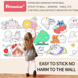 Nuovi giocattoli da disegno per bambini con adesivo per pittura per bambini - Product Image 2