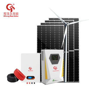 Sistema de Energía Solar Cheng Hao de 2Kw, Silicio Monocristalino, Montaje en Suelo, Uso en Exteriores - Product Image 1
