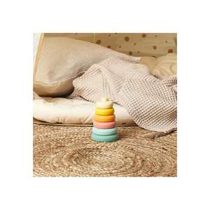 Bieco หอคอยซ้อนซิลิโคนบรรยากาศเขตร้อน6ชิ้น - Product Image 3