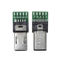 15-Pin 9-Pin Mini-USB PCB-Anschluss Micro-USB-Anschluss Stecker Daten-USB-Stecker für Sony Digitalkamera MP3 Xperia M C1904