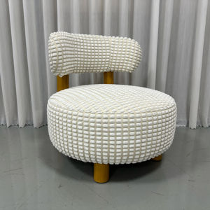 Opulent <b>Accent</b> <b>Chair</b>. Luxurious Comfort, Timeless Design. Upholstered Furniture Factory. Made in Vietnam - Product Image 1