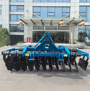 Rastrillo <span class=keywords><strong>de</strong></span> Discos <span class=keywords><strong>de</strong></span> Alta Velocidad <span class=keywords><strong>de</strong></span> Calidad Superior <span class=keywords><strong>de</strong></span> China, Montado en Tractor, para Trabajo Pesado, Rompedor <span class=keywords><strong>de</strong></span> Rastrojos para Agricultura sin Labranza - Product Image 3