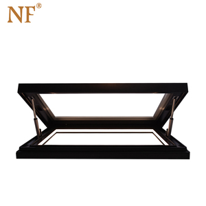 Ventana <span class=keywords><strong>Claraboya</strong></span> de aleación de <span class=keywords><strong>aluminio</strong></span> personalizada de estilo de diseño moderno con pantalla magnética para villas - Product Image 4