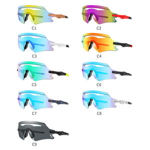 ユニセックスサイクリングサングラスUV400 MTB自転車用ゴーグルスポーツ釣りランニングアイウェア防風眼鏡 - Product Image 6