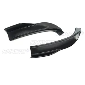 2 Piezas para Jeep Grand Cherokee SRT Extension SRT8 WK2 2011-2022, Extensión de Parachoques Trasero, Divisores Laterales, Estilo Fibra de Carbono - Product Image 4