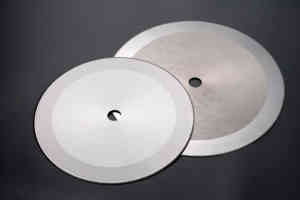 Lame de machine à découper ronde personnalisée de qualité supérieure, couteau circulaire, lame de coupe de papier, lame à rouleau ronde - Product Image 2