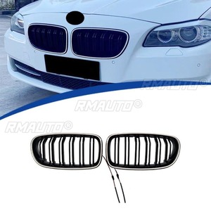 Tiras Decorativas para Parrilla Delantera de Coche, Kit de Carrocería para Parrilla de Carreras, Parrilla Delantera para BMW Serie 5 F10 2011-2016, Pieza Exterior - Product Image 3