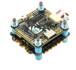 ชุดควบคุมการบิน DIATONE <span class=keywords><strong>MAMBA</strong></span> Flight Stack Combo <span class=keywords><strong>F405</strong></span> <span class=keywords><strong>MK2</strong></span> V2 <span class=keywords><strong>Betaflight</strong></span> พร้อม Flytower 55A3-6S Blhelis DSHOT600 OSD สำหรับ FPV Racing 30*30 - Product Image 2