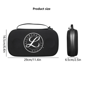 Estuche para Estetoscopio EVA para Estetoscopios 3M Littmann Classic III Lightweight II S.E MDF, Bolsa de Transporte con Bandeja Moldeada de EVA - Product Image 4