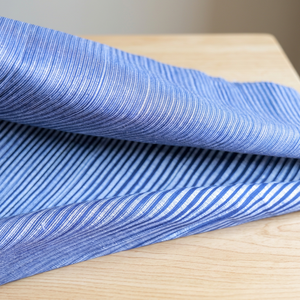 Tissu en coton Khadi tissé à la main 100 % biologique, écologique, rayé, respirant, 150 GSM, pour chemises et robes – Vente en gros de qualité supérieure - Product Image 2