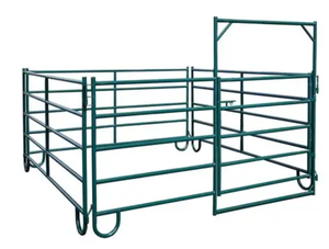 Paneles Galvanizados Reforzados para Caballos/Ganado con Modelado 3D para Corrales y Cercas de Ganado en Australia - Product Image 2