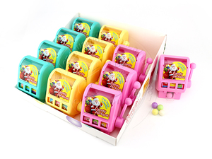 Distributeur <span class=keywords><strong>de</strong></span> bonbons amusant en forme <span class=keywords><strong>de</strong></span> machine à jackpot fruitée avec fonction <span class=keywords><strong>de</strong></span> secouage des mains - Product Image 2