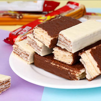 Obleas con Sabor a Chocolate