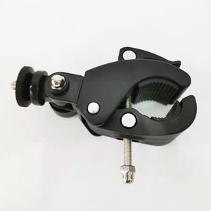 Soporte para teléfono móvil con abrazadera de 105 mm y rotación de 360 grados para montaje en trípode de bicicleta - Product Image 3