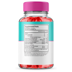 Gummies de qualité supérieure pour la perte de poids, favorisant la digestion, détoxifiantes, véganes, brûlant les graisses, soutenant le contrôle du poids - Product Image 2
