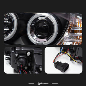ไฟหน้ารถยนต์ LED สำหรับรถยนต์ซีรีส์ 1 รุ่น E87 E81 E88 E82 ปี 2004-2011 ไฟเลี้ยว ไฟเดย์ไลท์ อุปกรณ์ตกแต่งรถยนต์สำหรับไฟหน้า E92 แบบสายงู - Product Image 5