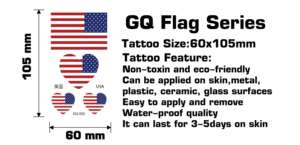 <span class=keywords><strong>Tatuaggi</strong></span> Temporanei Mini a Tema Calcio per Coppa del Mondo di Calcio 2026, Design Indiano, Trasferibili ad Acqua, per Corpo, Viso, Mani, Sexy e alla Moda - Product Image 2